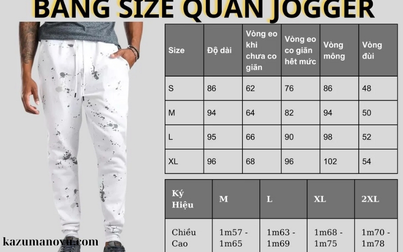 CÁCH CHỌN SIZE QUẦN JOGGER CHO BÉ (1)