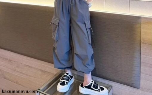 Quần Jogger Unisex cho bé (2)