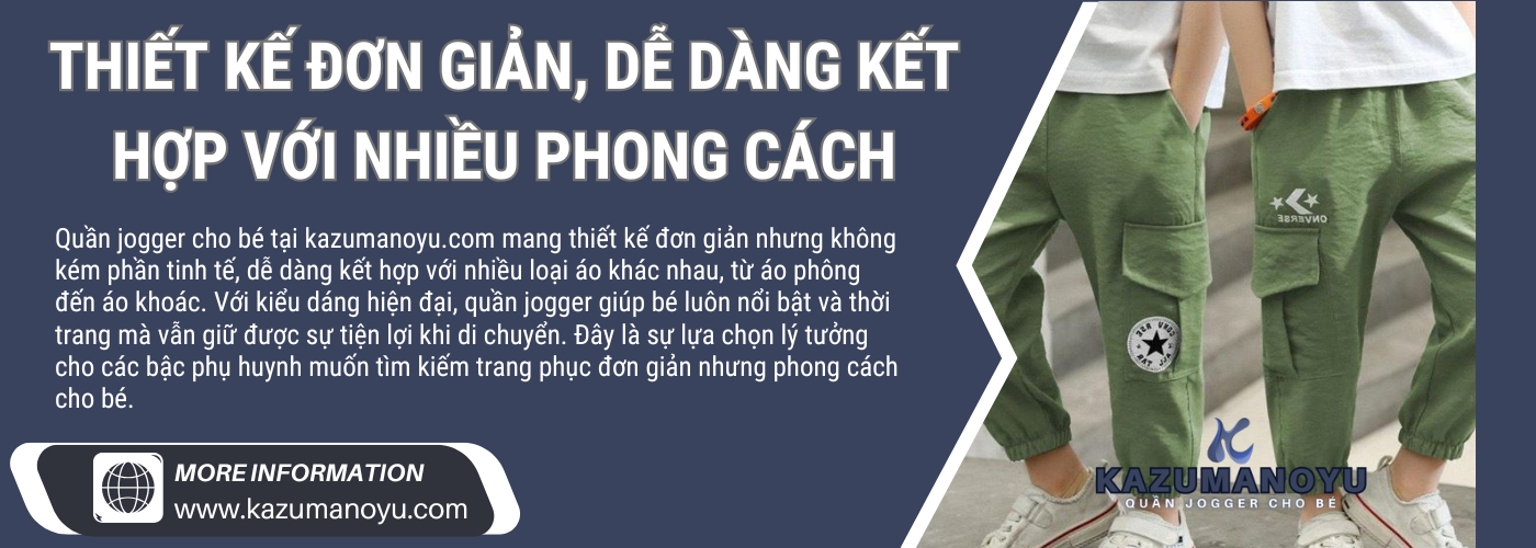 image slide banner home page Quần jogger cho bé kazumanoyu (2)