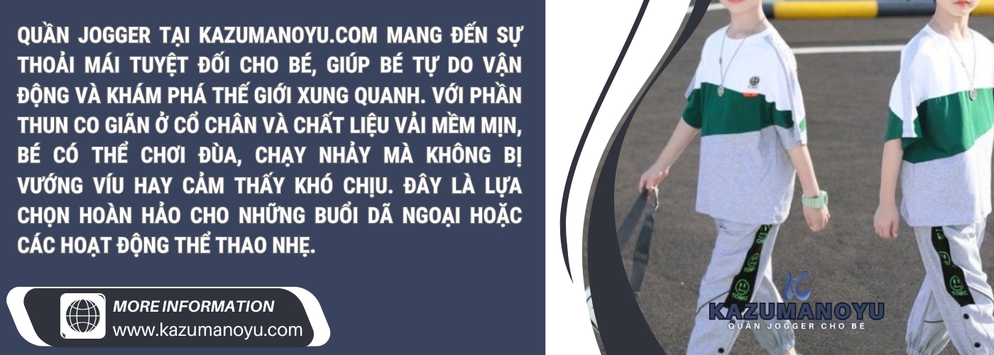 image slide banner home page Quần jogger cho bé kazumanoyu (3)